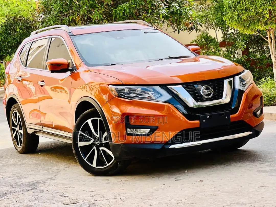 Nissan Rogue 2017 Orange