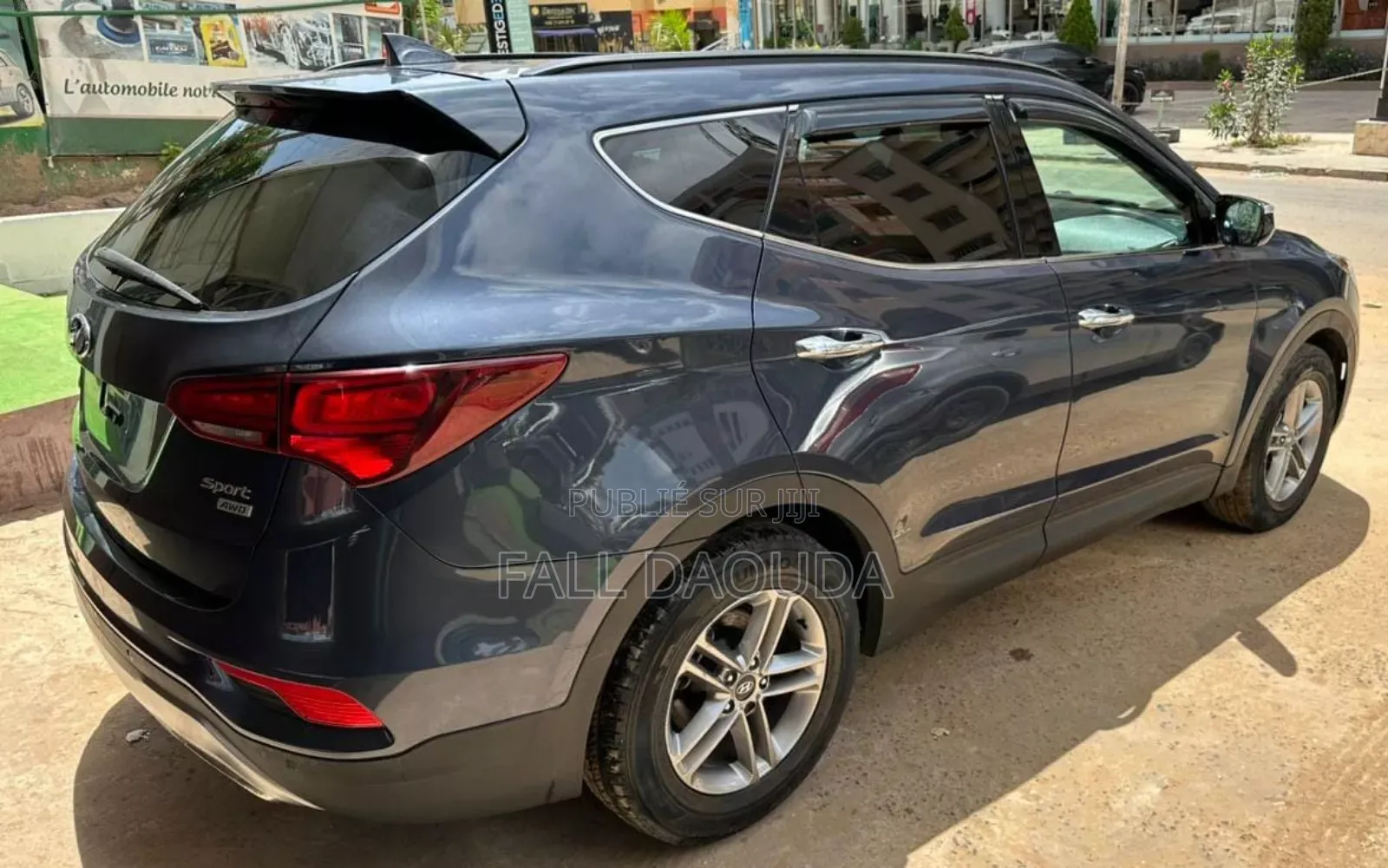 Hyundai Santa Fe 2017