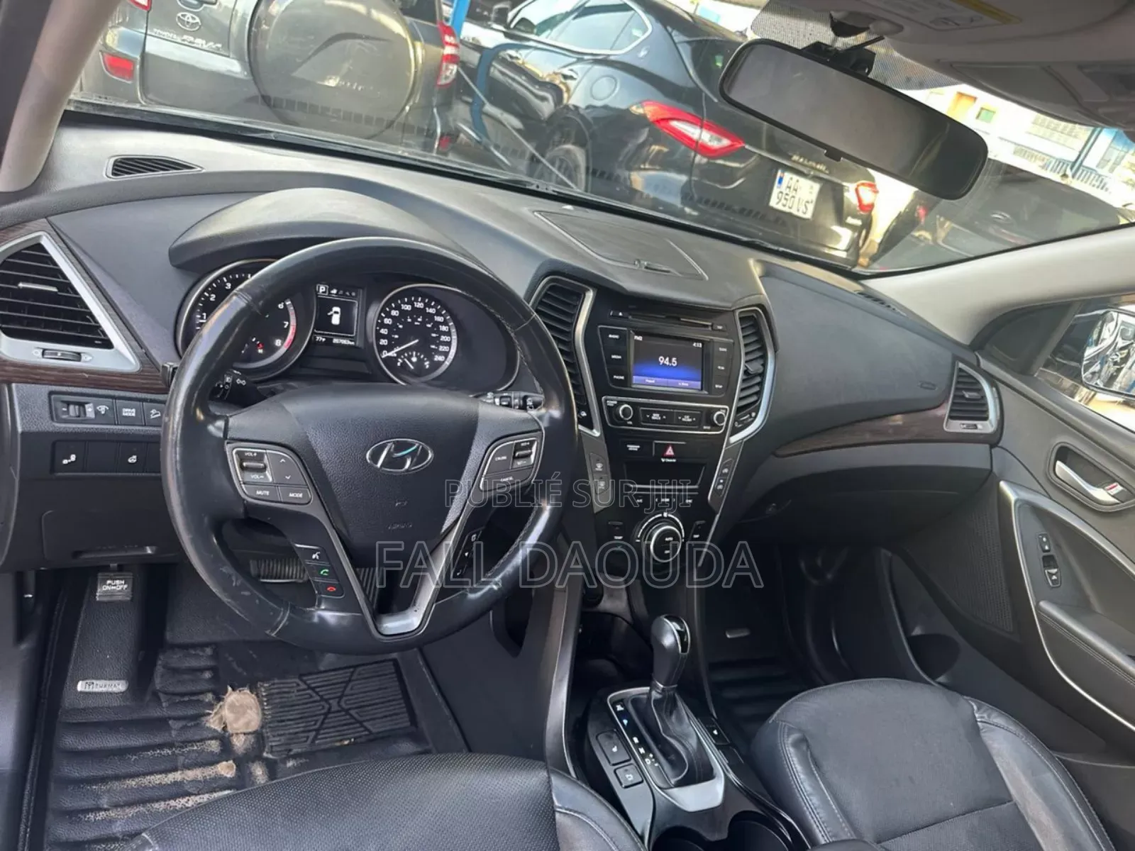 Hyundai Santa Fe 2017