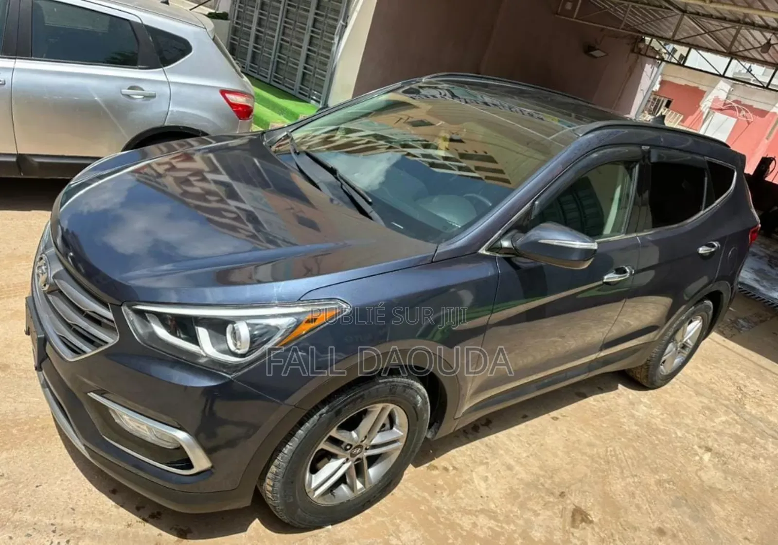 Hyundai Santa Fe 2017