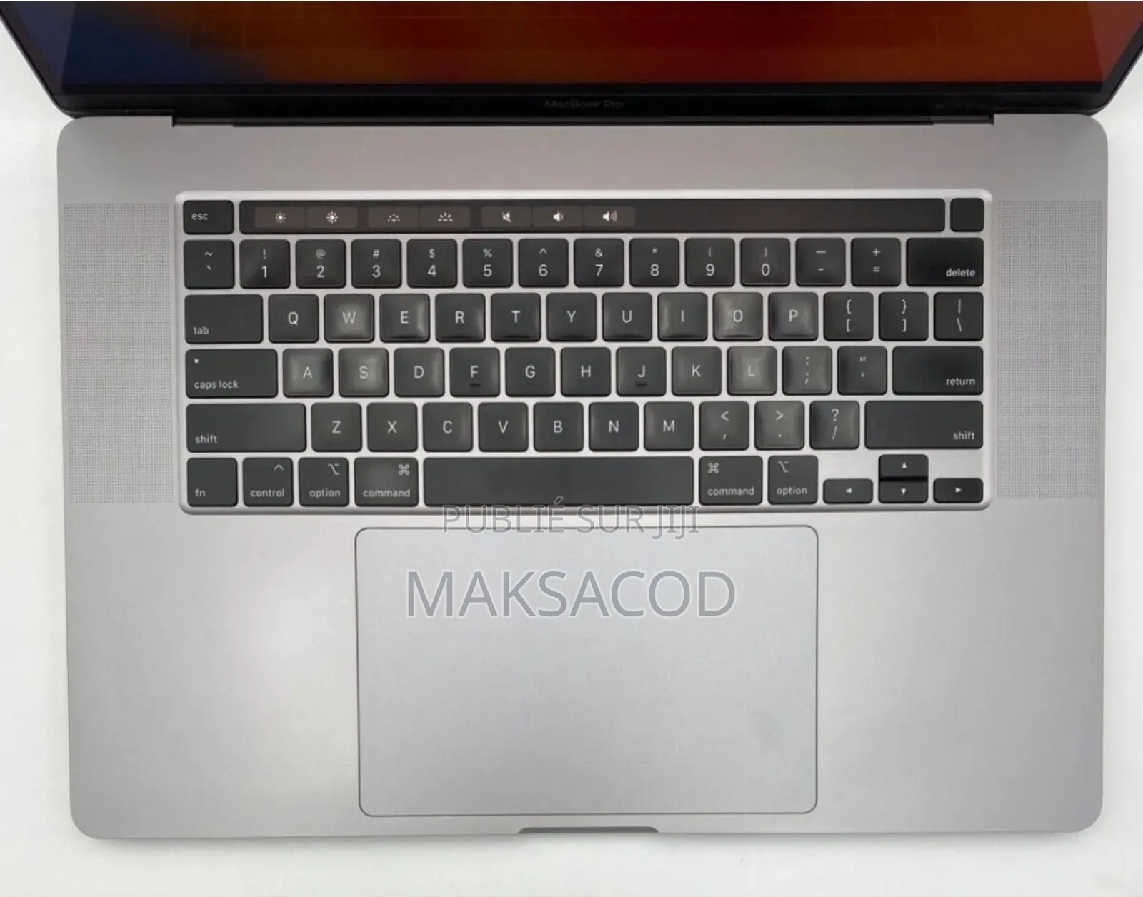 Ordinateur Portable Apple MacBook Pro 2019 32GB Intel Core I7 SSD 512GB