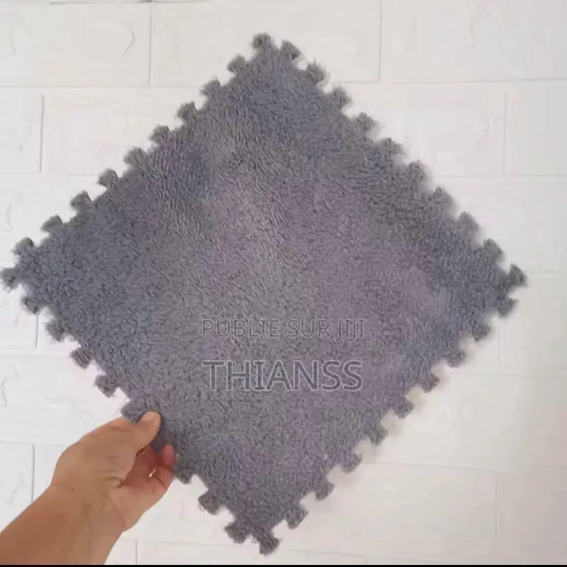 Tapis Puzzle Multicolore