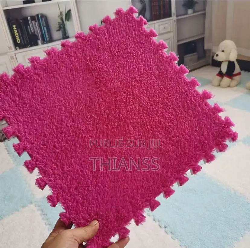 Tapis Puzzle Multicolore