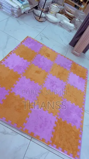 Tapis Puzzle Multicolore