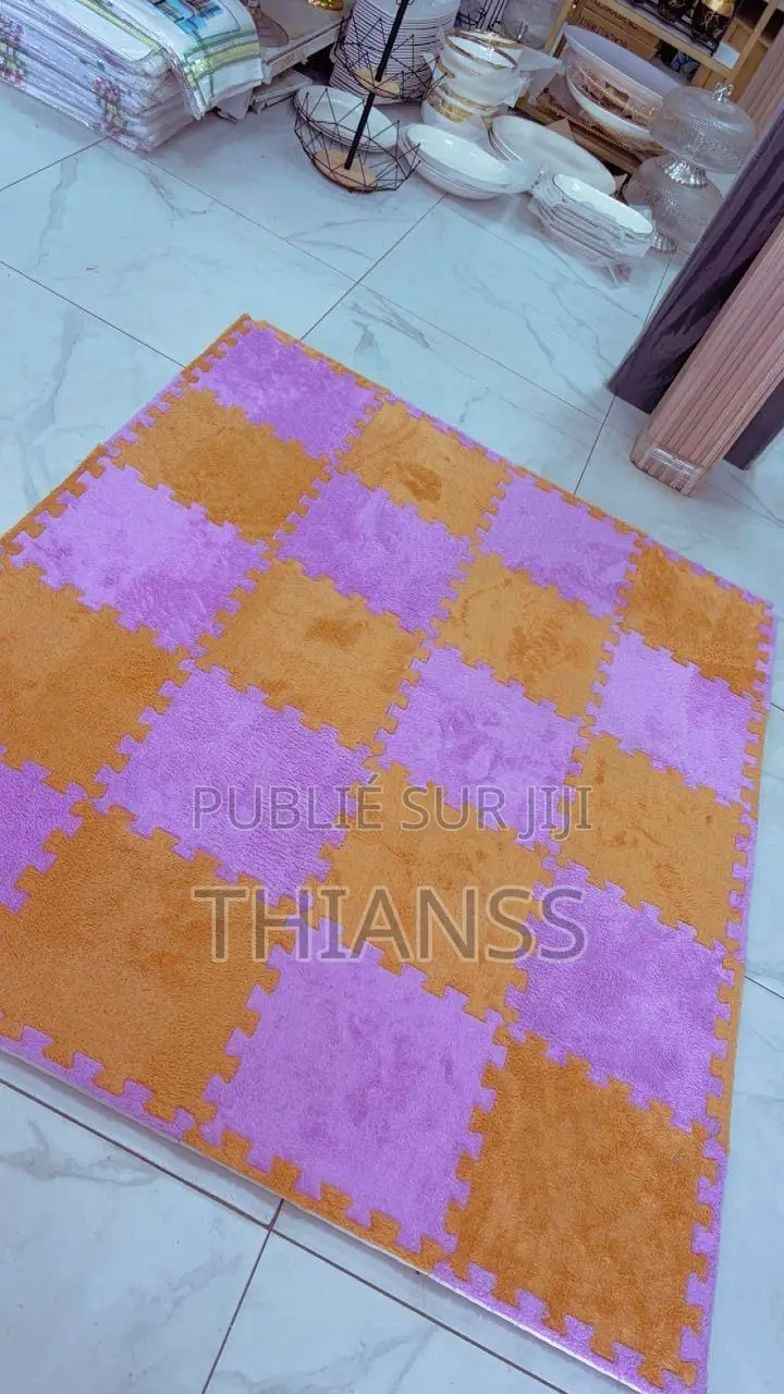 Tapis Puzzle Multicolore