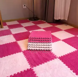 Tapis Puzzle Multicolore