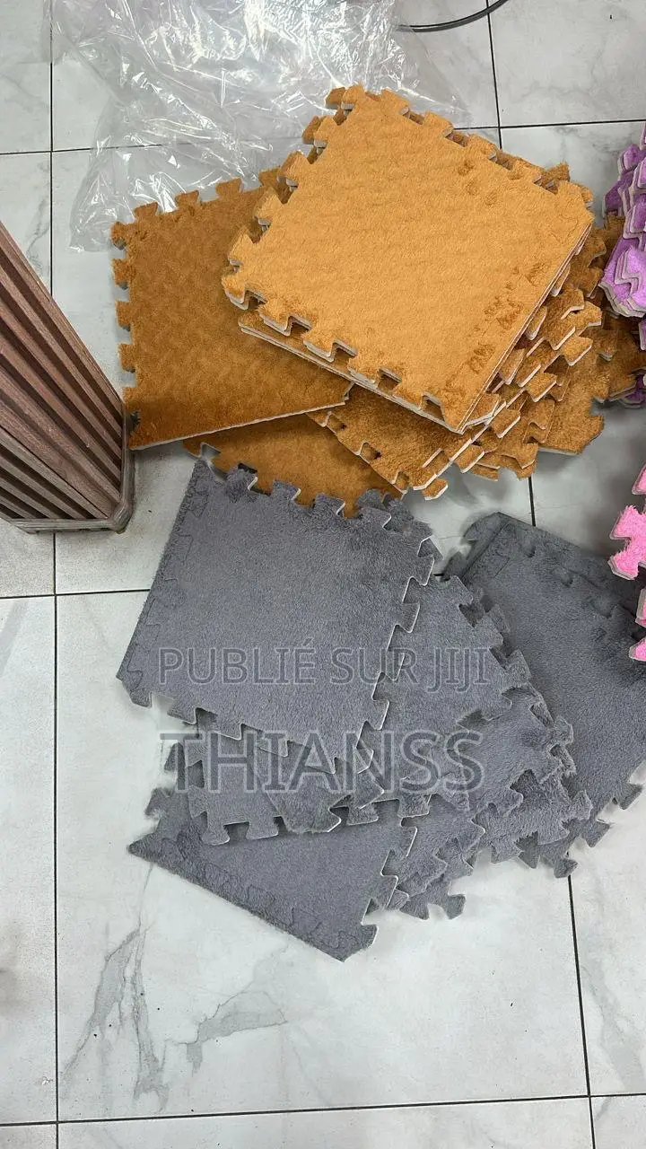 Tapis Puzzle Multicolore