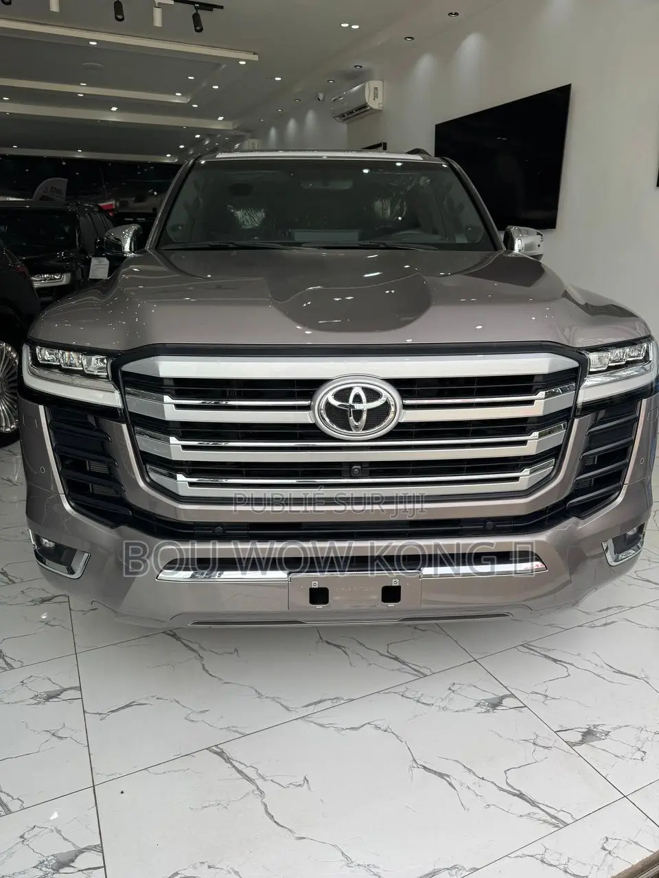 Toyota Land Cruiser Prado 2.8 2025 Gris