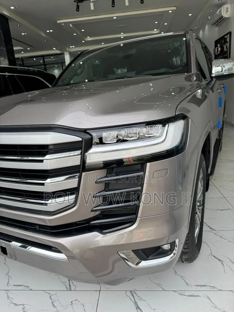 Toyota Land Cruiser Prado 2.8 2025 Gris