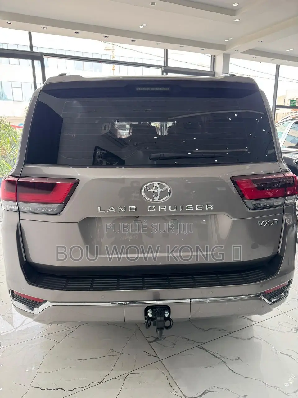 Toyota Land Cruiser Prado 2.8 2025 Gris