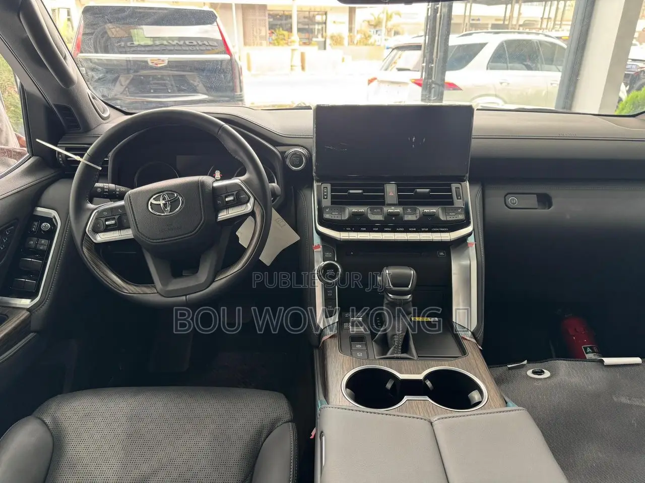 Toyota Land Cruiser Prado 2.8 2025 Gris