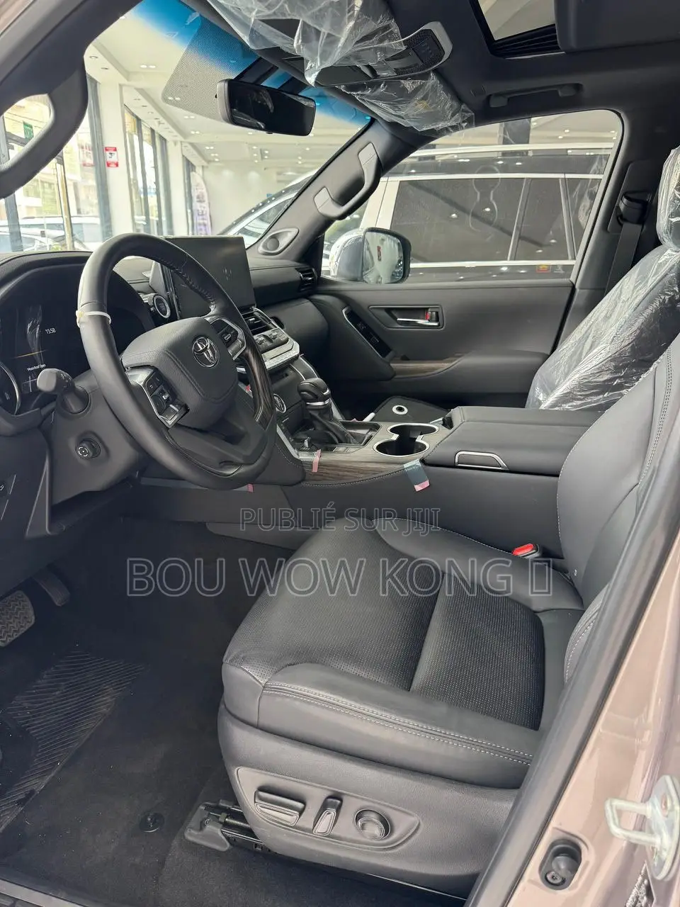 Toyota Land Cruiser Prado 2.8 2025 Gris