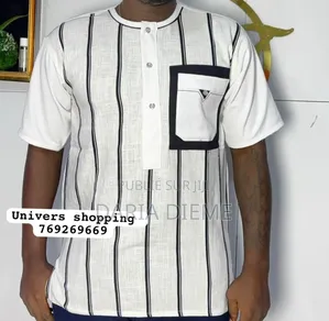 Photo - Chemise Africaine