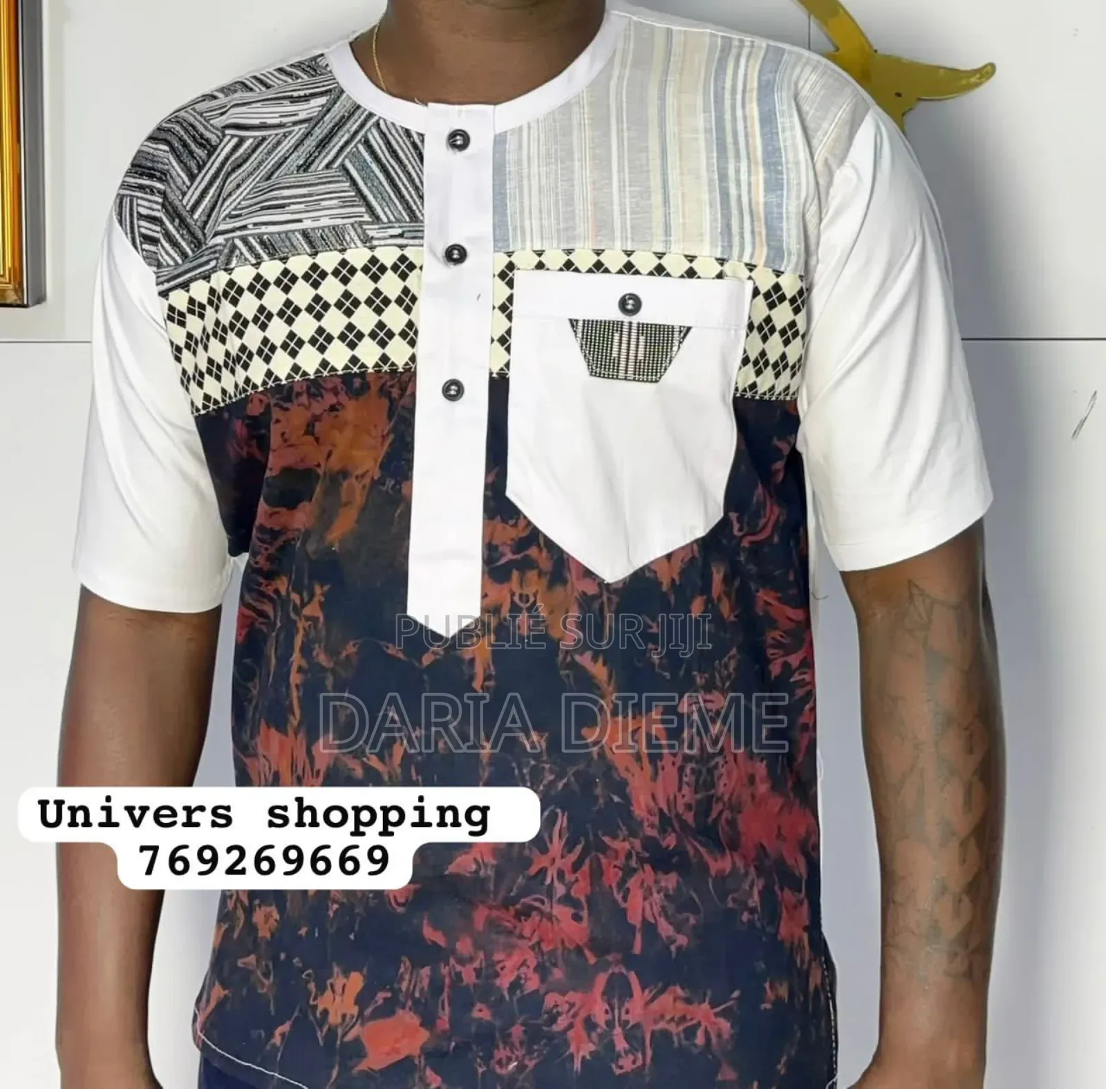 Chemise Africaine
