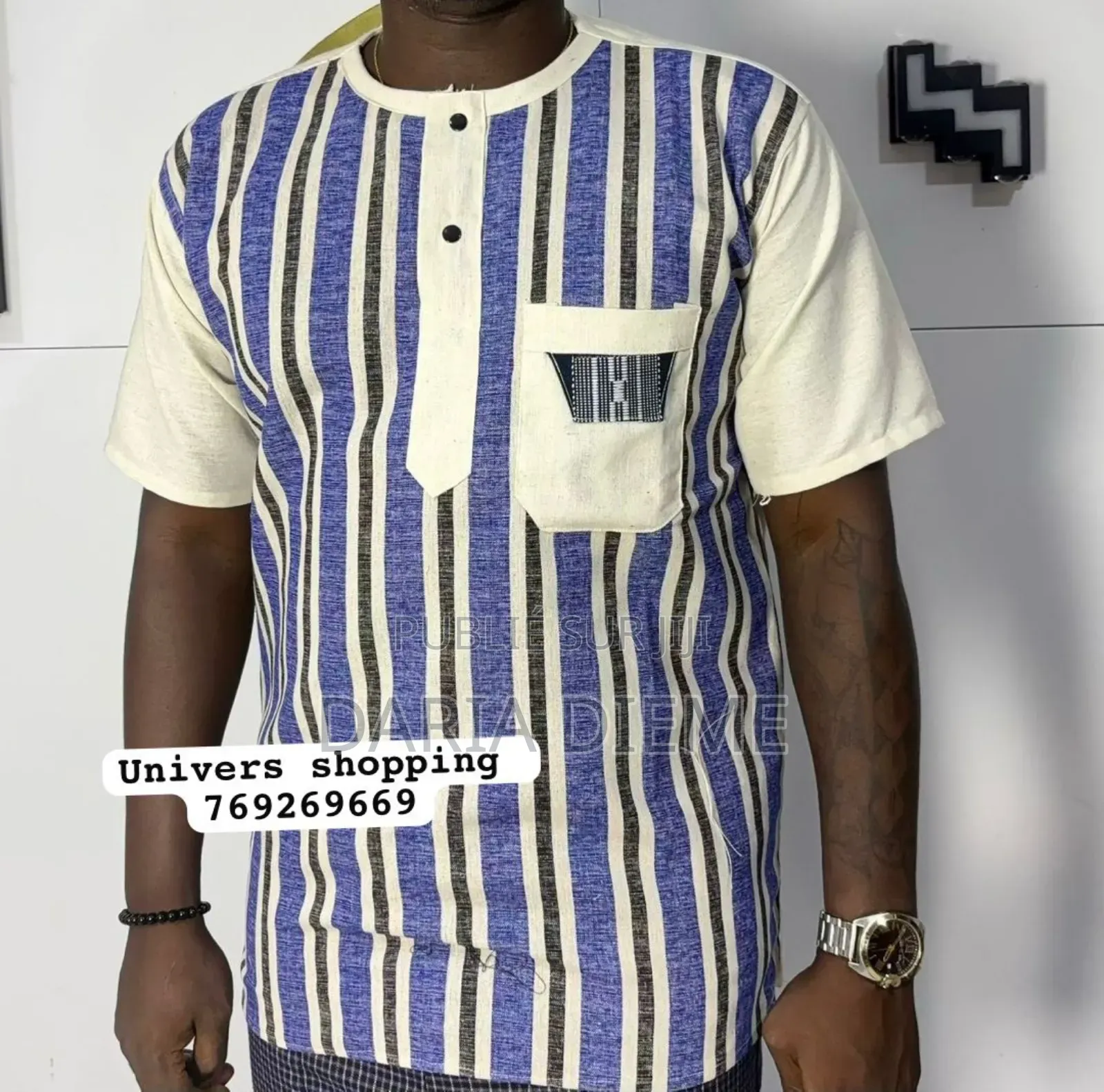 Chemise Africaine