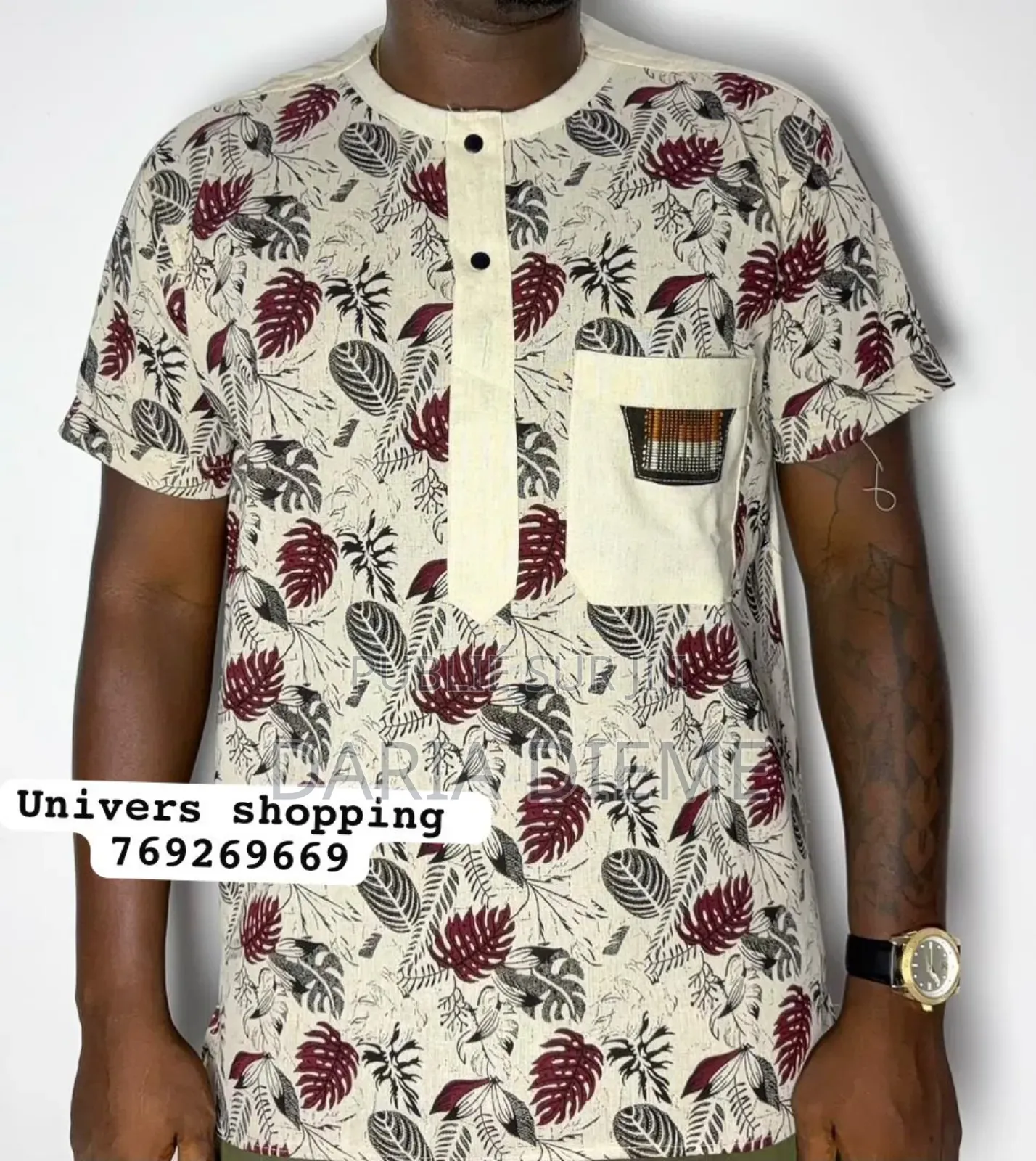 Chemise Africaine