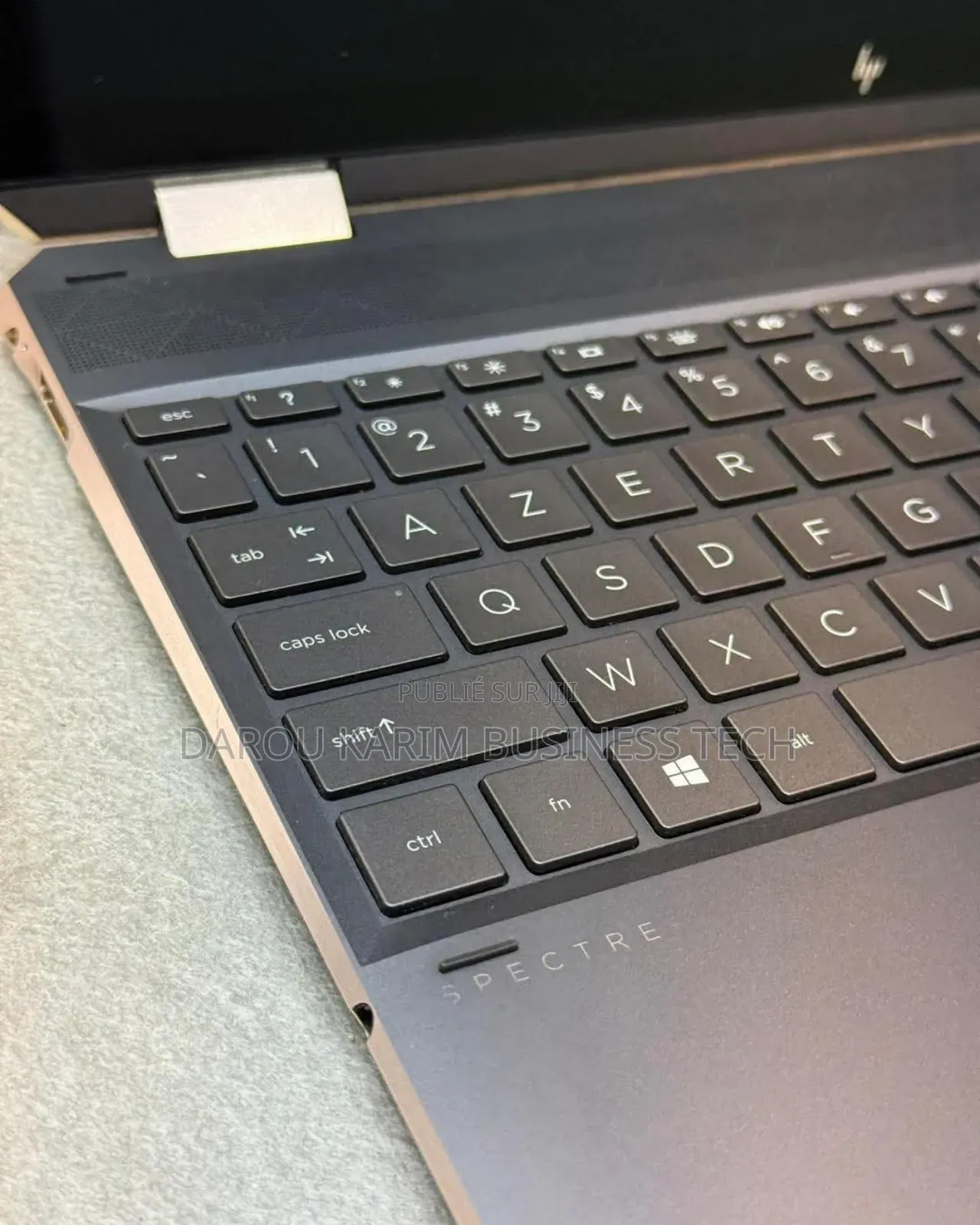 New Ordinateur Portable HP Spectre X360 15 16GB Intel Core I7 SSD 1T