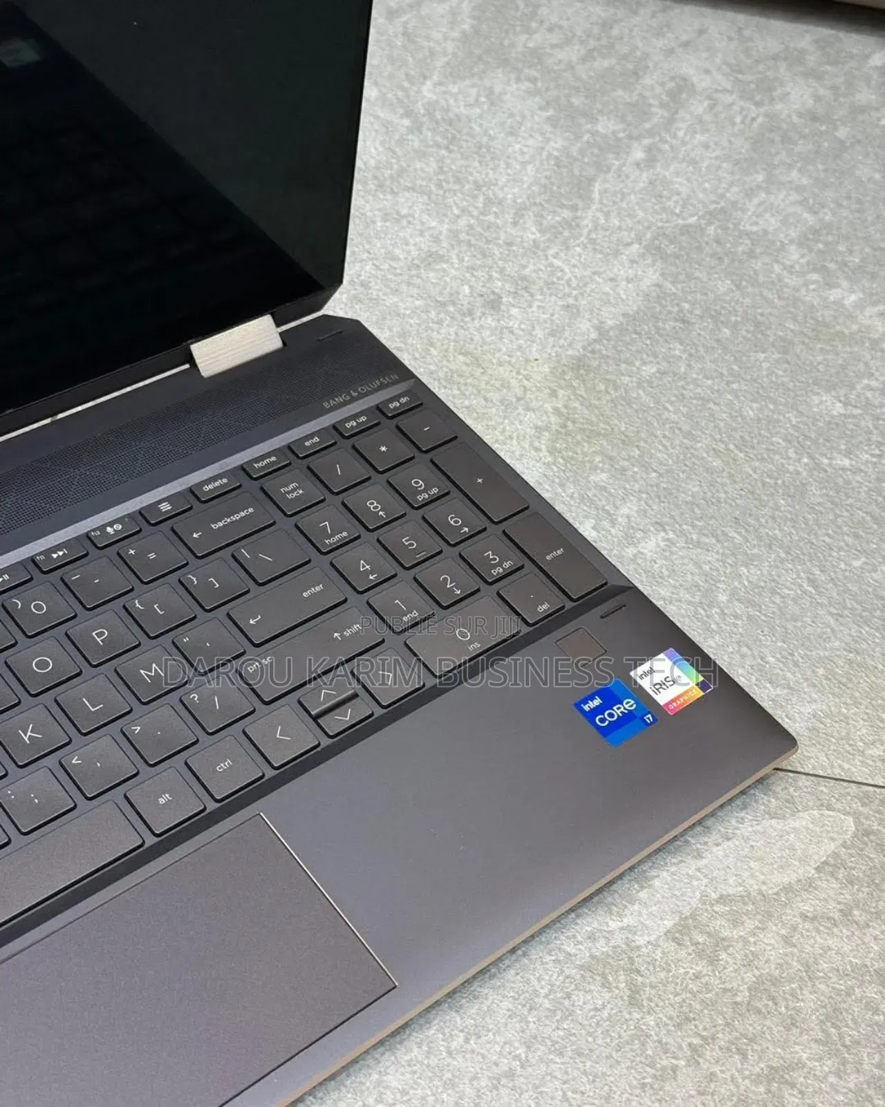 New Ordinateur Portable HP Spectre X360 15 16GB Intel Core I7 SSD 1T