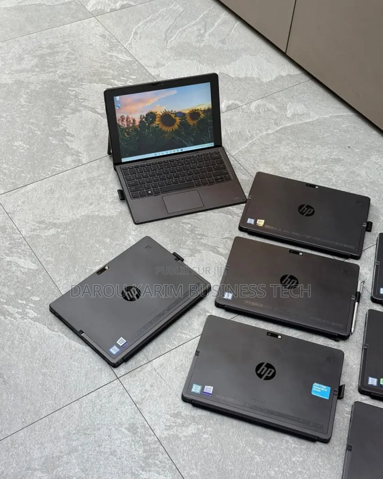 New Ordinateur Portable HP Pro X2 612 8GB Intel Core M3 SSD 256GB