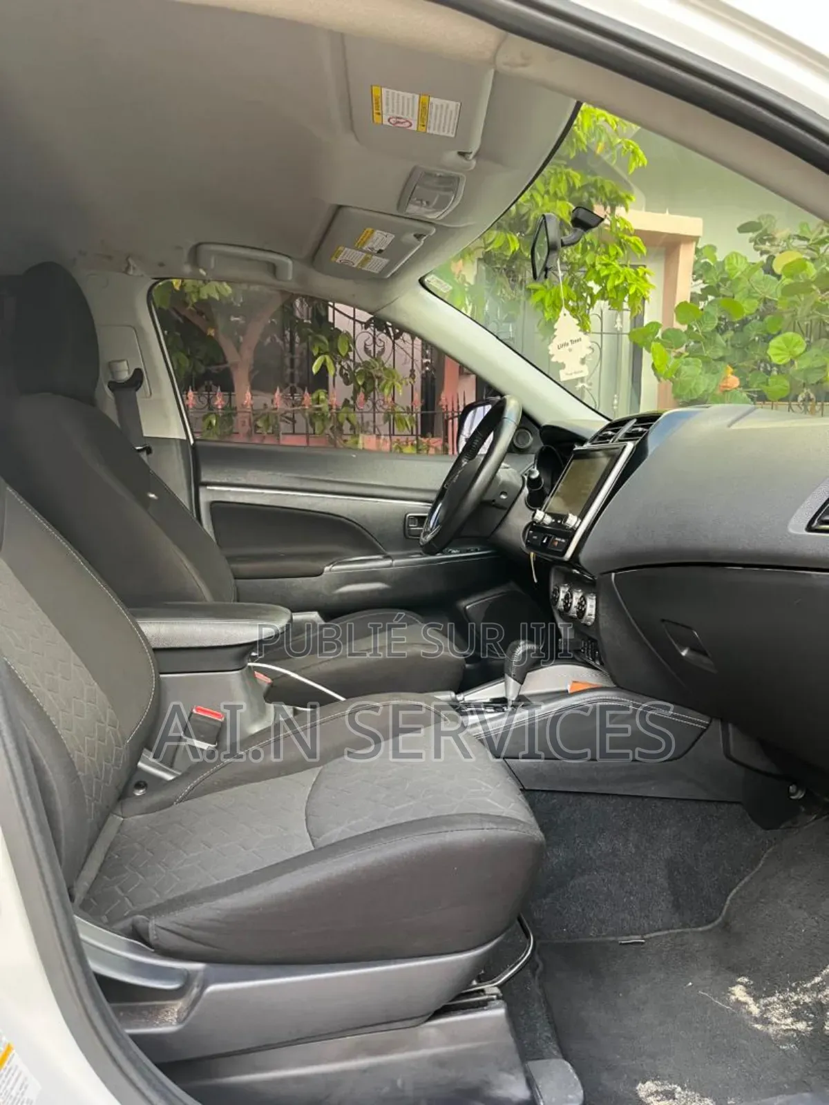 Mitsubishi RVR 2020 Blanc