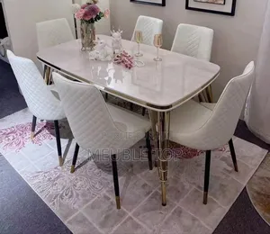 Photo - Tables a Manger De Luxe en 6 Places