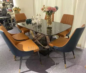 Tables a Manger De Luxe en 6 Places