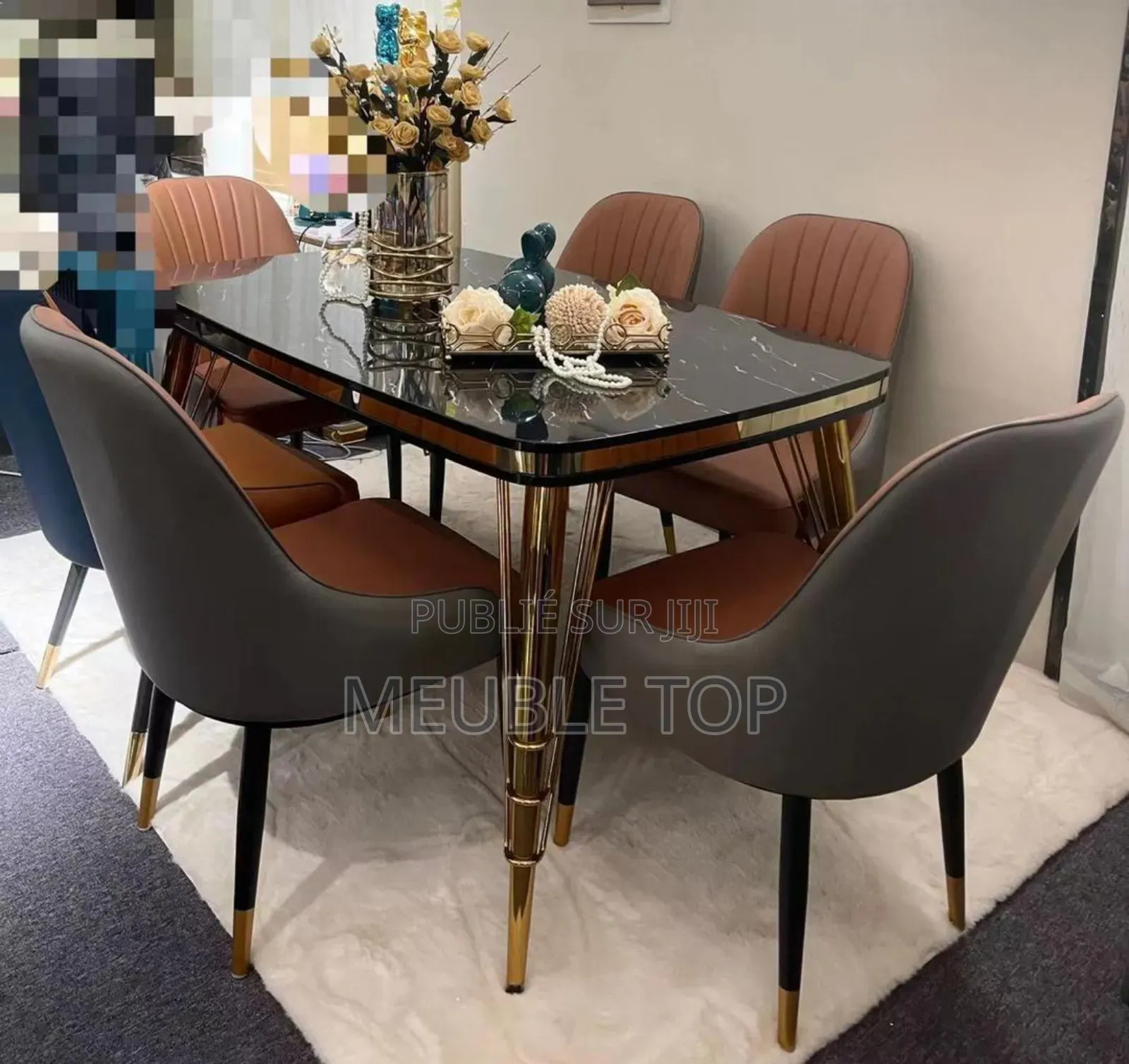 Tables a Manger De Luxe en 6 Places