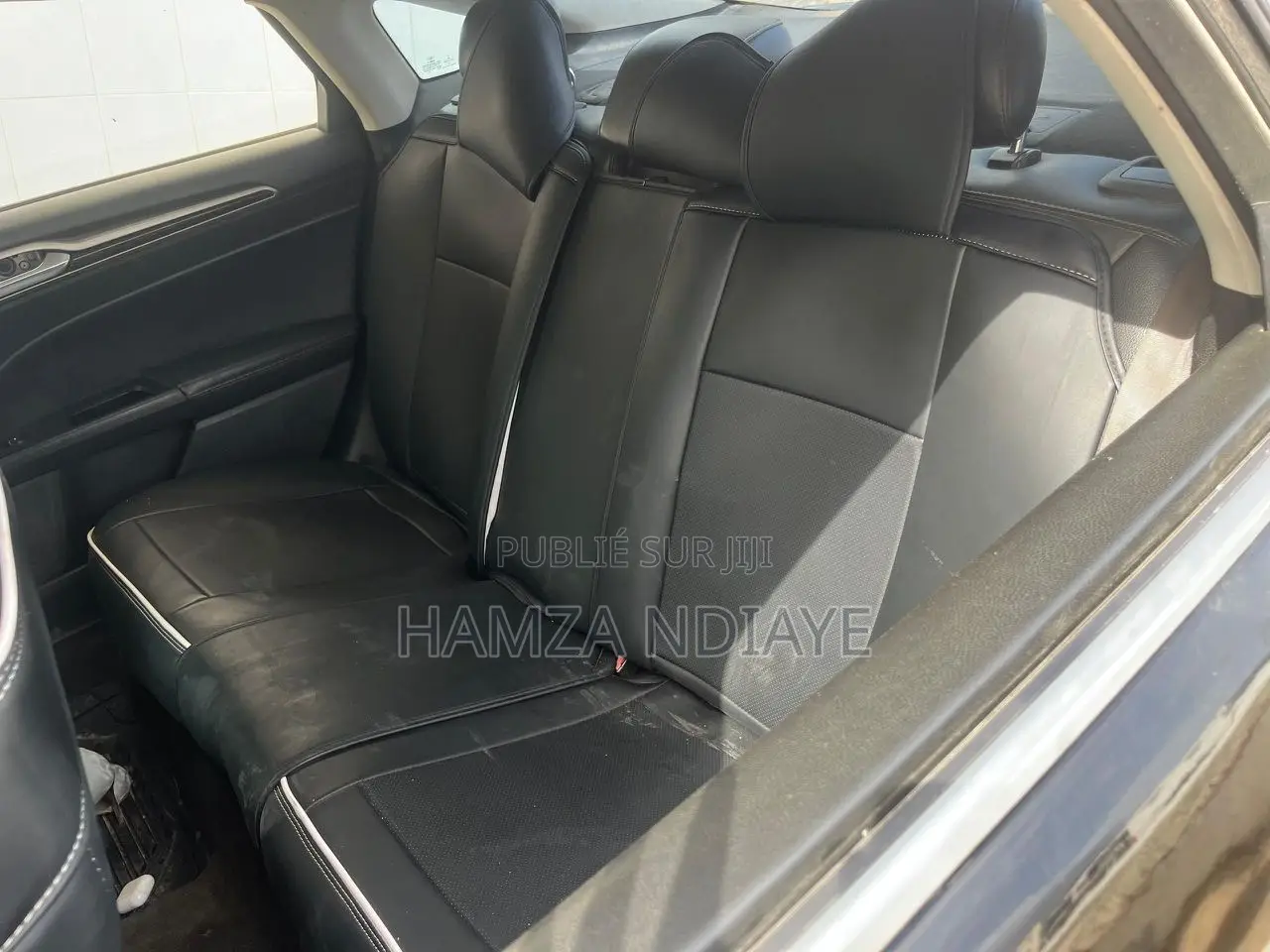 Ford Fusion 2014 Noir Mat