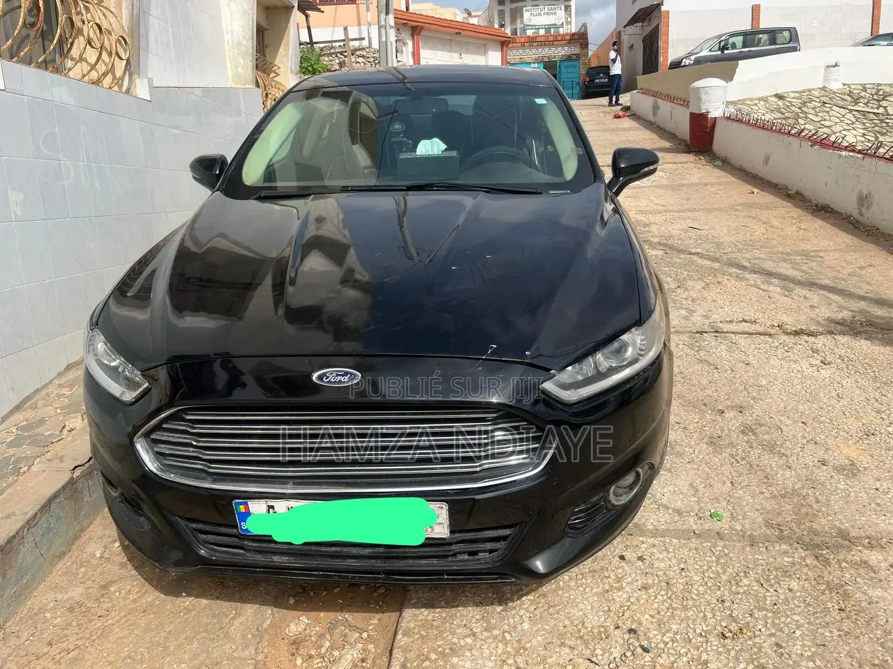 Ford Fusion 2014 Noir Mat