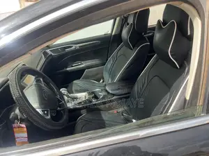 Ford Fusion 2014 Noir Mat