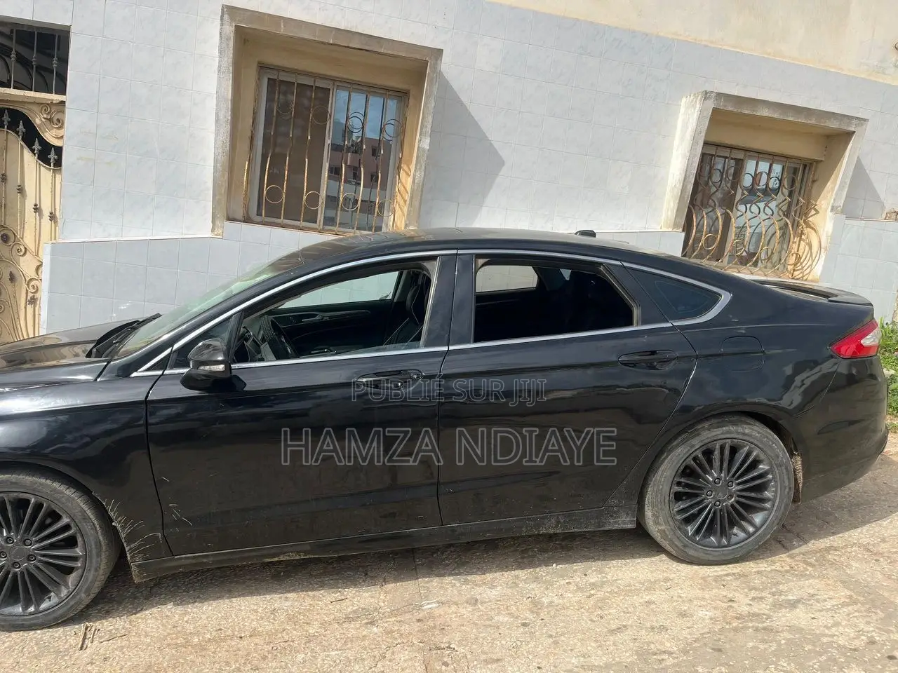 Ford Fusion 2014 Noir Mat