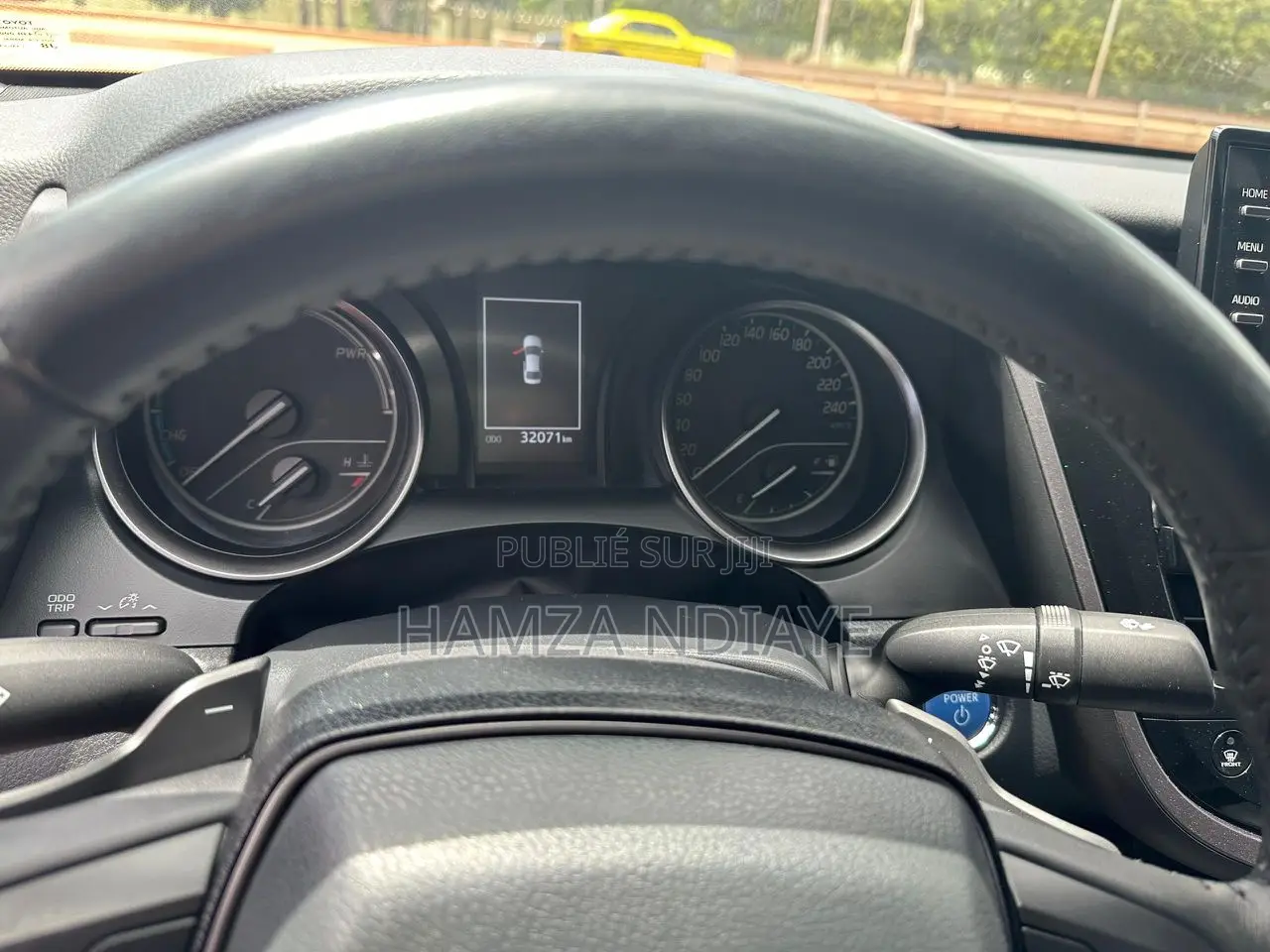 Toyota Camry 2022 Rouge