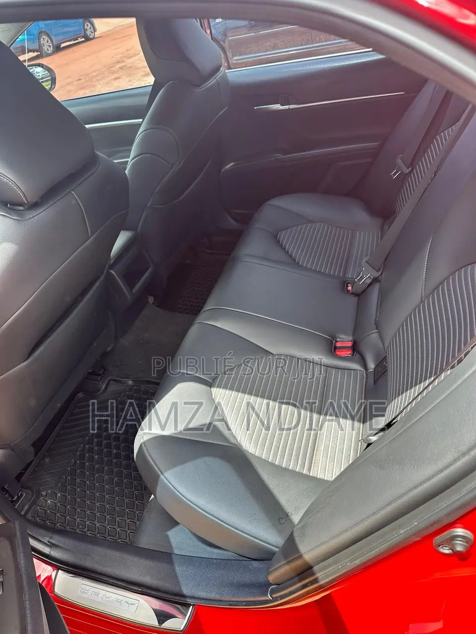 Toyota Camry 2022 Rouge