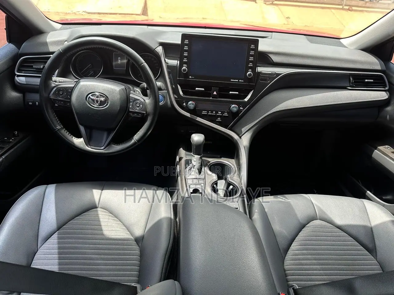 Toyota Camry 2022 Rouge