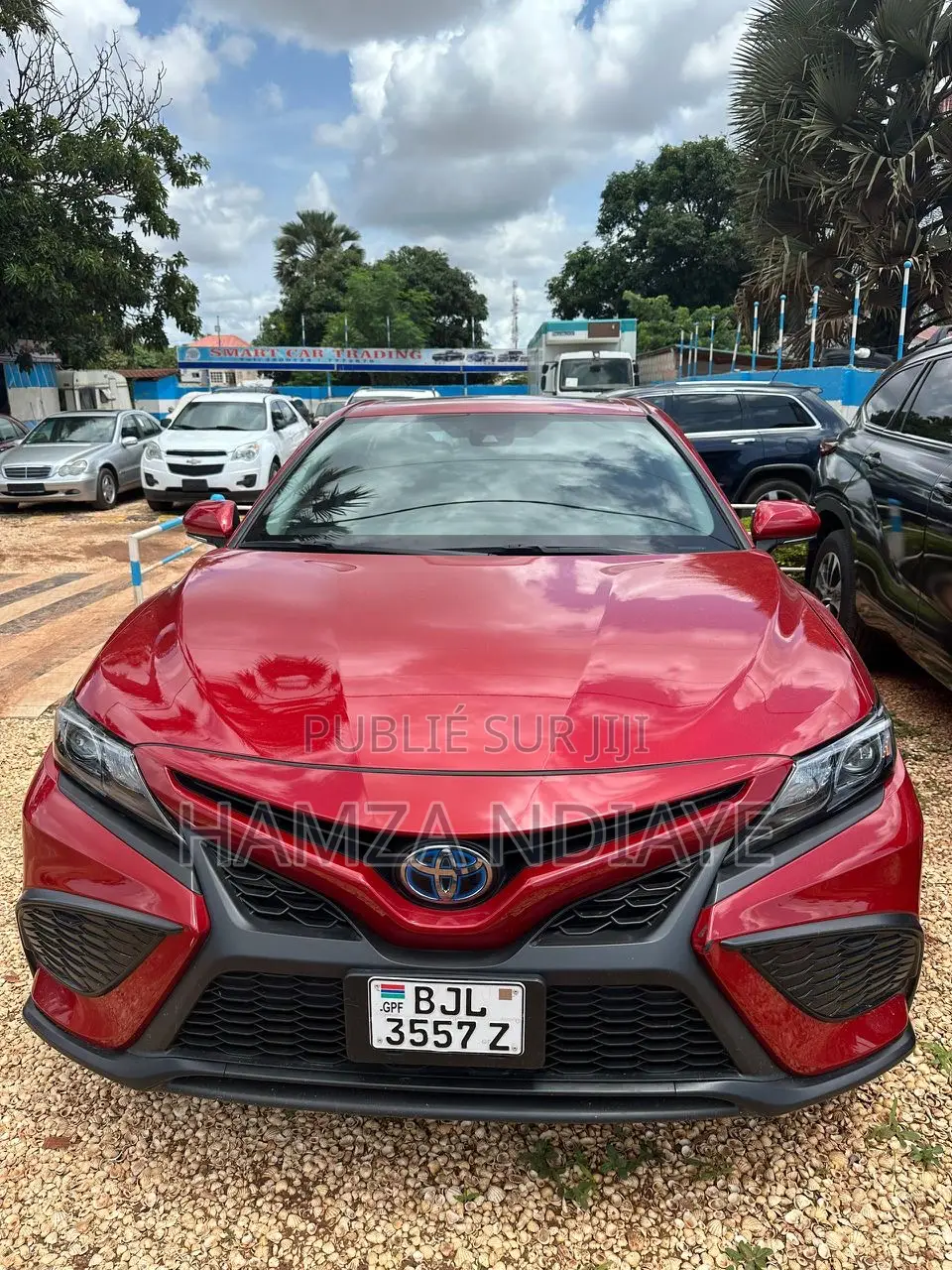 Toyota Camry 2022 Rouge