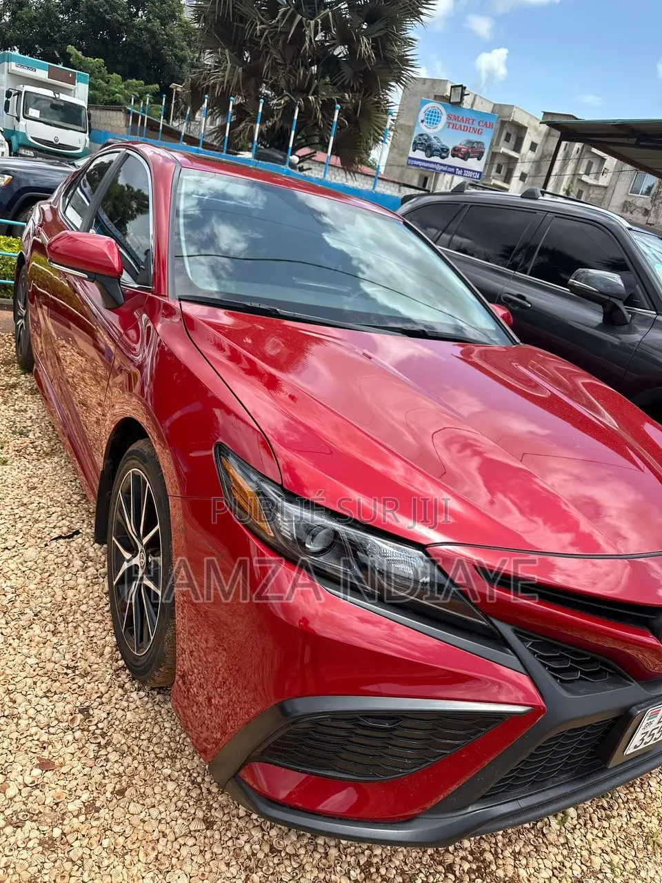 Toyota Camry 2022 Rouge
