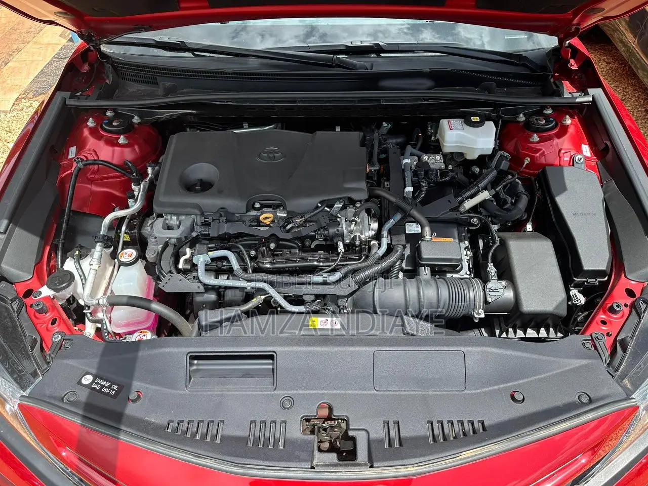 Toyota Camry 2022 Rouge