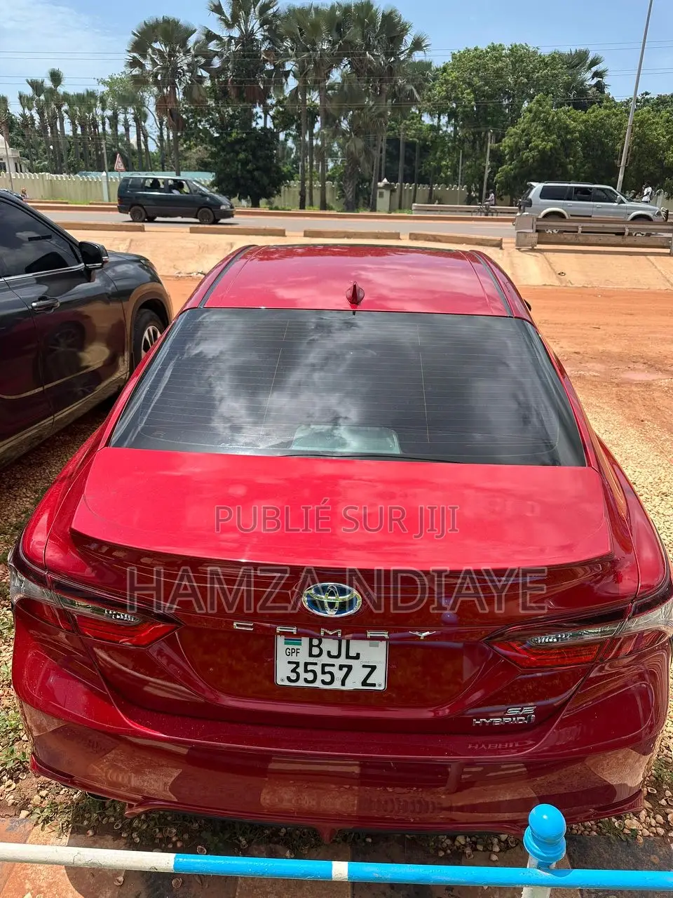 Toyota Camry 2022 Rouge