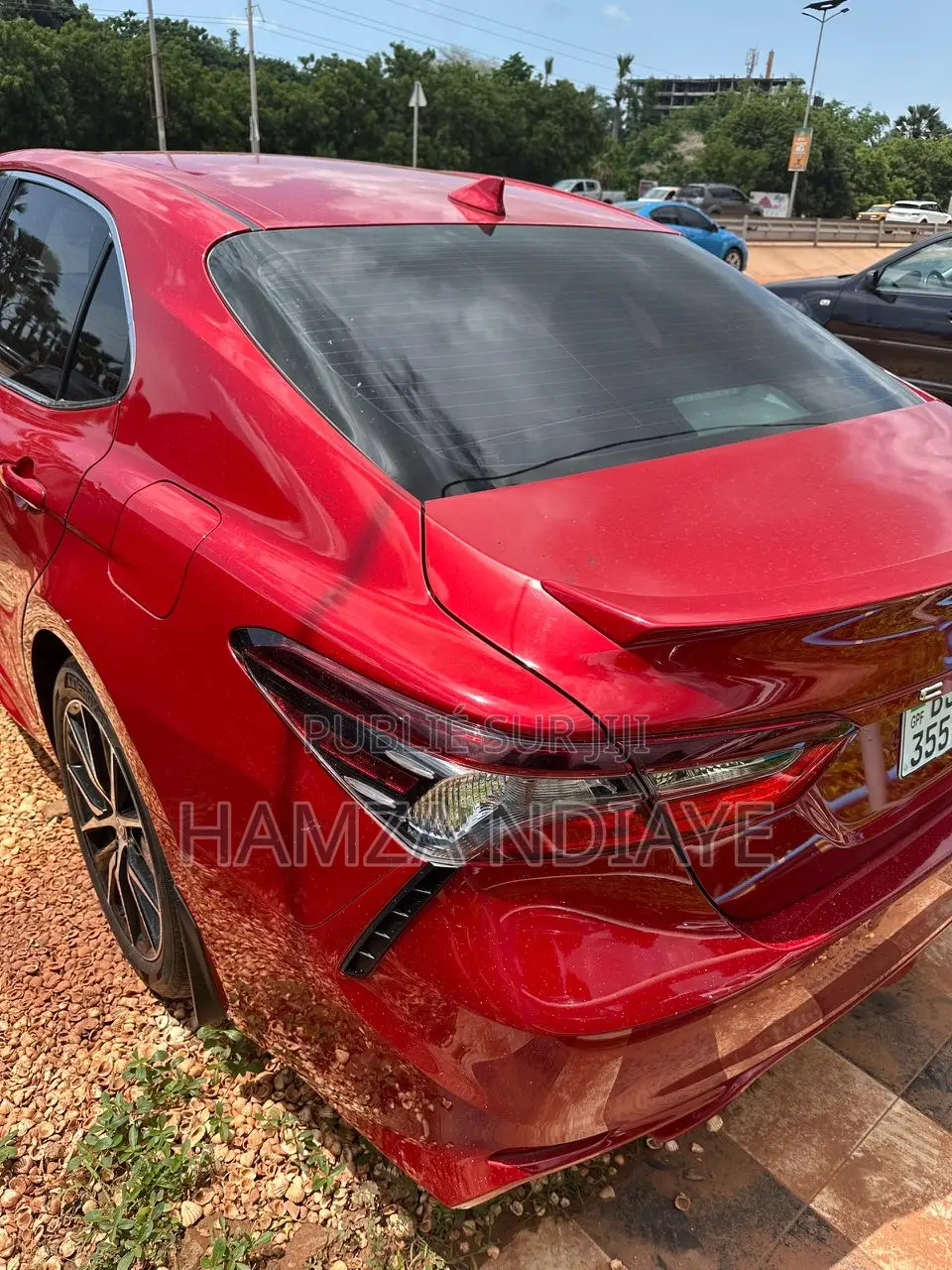 Toyota Camry 2022 Rouge