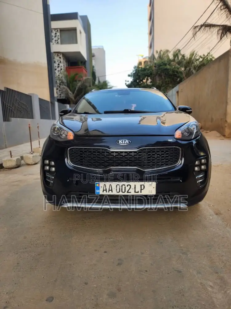 Kia Sportage 2017 Noir Mat