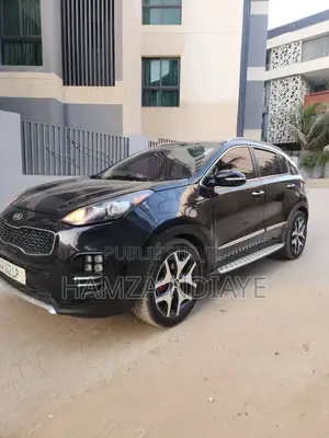 Kia Sportage 2017 Noir Mat
