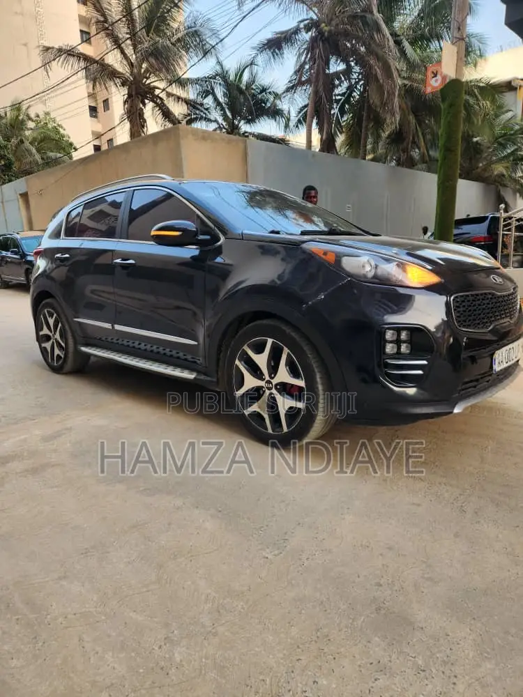 Kia Sportage 2017 Noir Mat