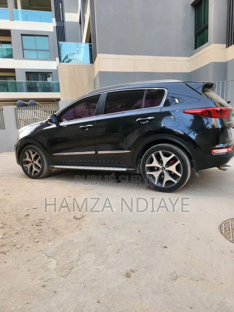 Kia Sportage 2017 Noir Mat