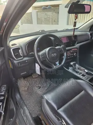 Kia Sportage 2017 Noir Mat