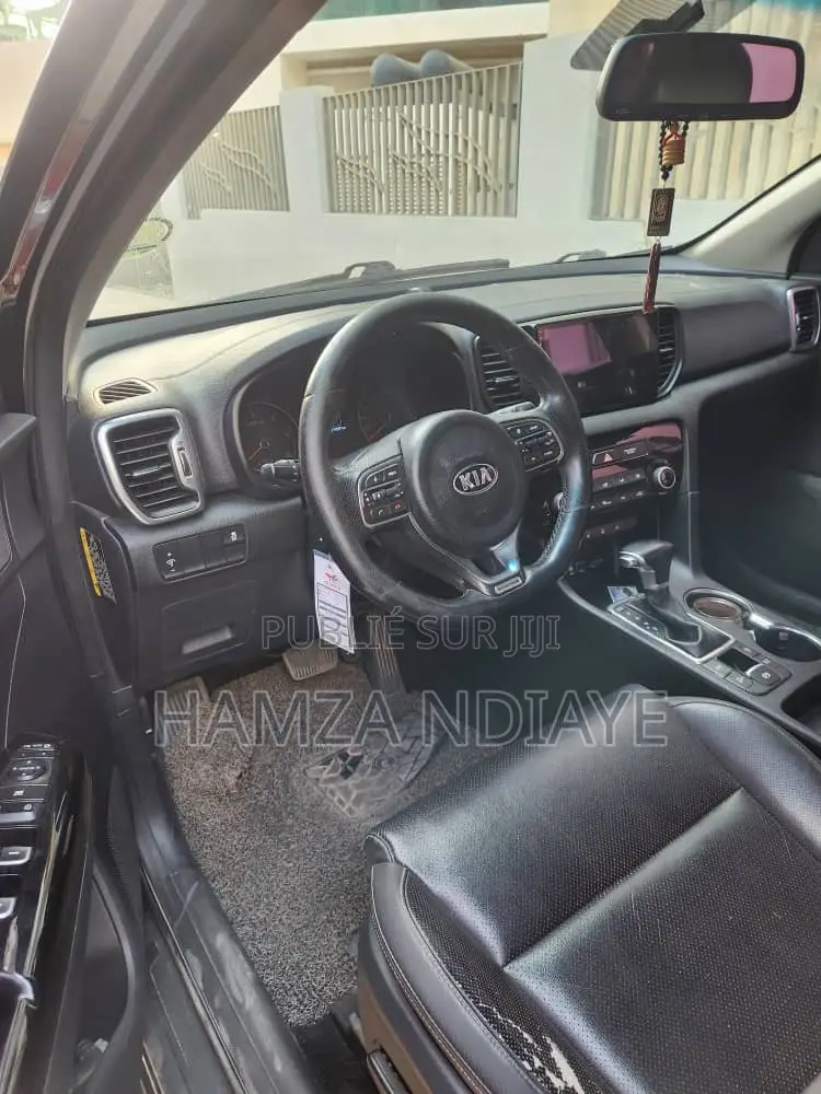 Kia Sportage 2017 Noir Mat