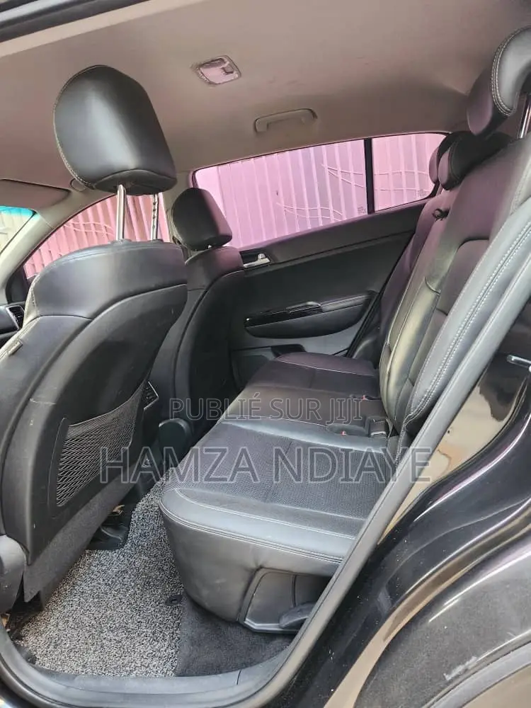 Kia Sportage 2017 Noir Mat