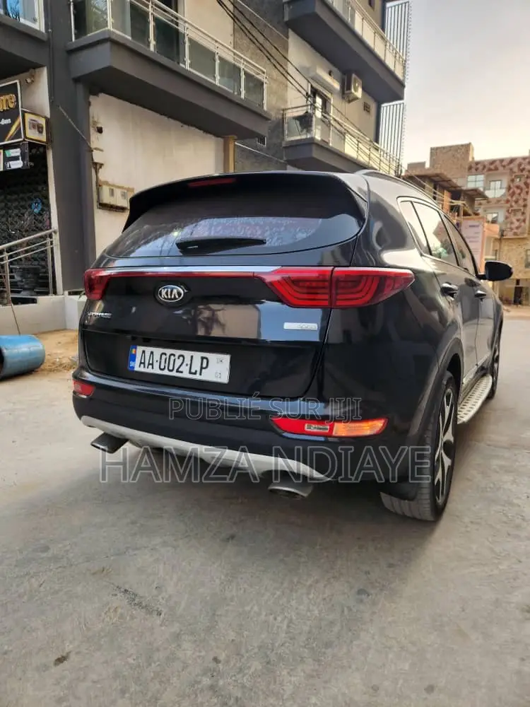 Kia Sportage 2017 Noir Mat