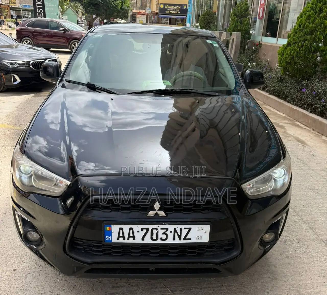 Mitsubishi RVR 2015 Noir Mat