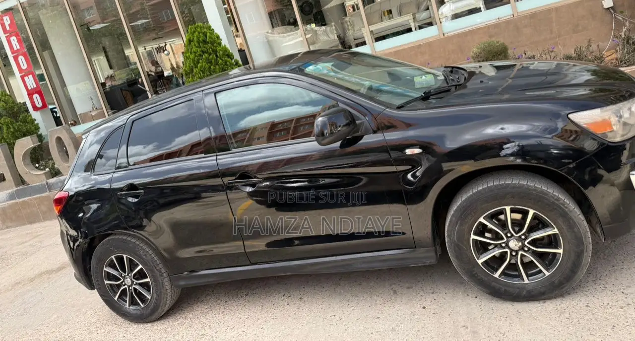 Mitsubishi RVR 2015 Noir Mat