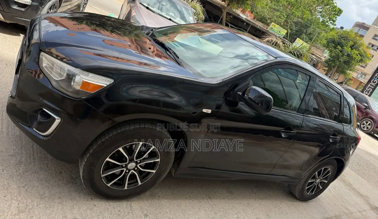 Mitsubishi RVR 2015 Noir Mat